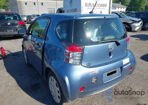 2012 Scion Iq из США, поврежденный, VIN JTNJJXB05CJ021301